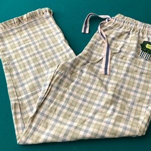 NWT Cotton Pajama Pants